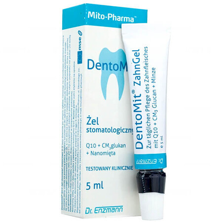 Mito-Pharma Dentomit Q10, gel dentale, 5 ml