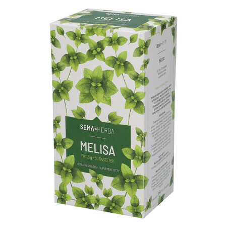 SEMA Erba Melissa Fix, 1,5 g x 30 bustine