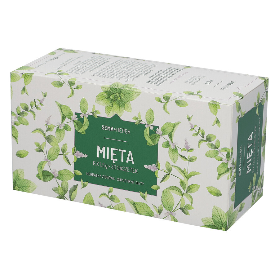 SEMA Herba Mint Fix, 1,5 g x 30 bustine