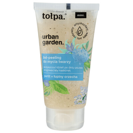 Tolpa Urban Garden, Lavaggio delicato del viso in gel, MINI, 75 ml