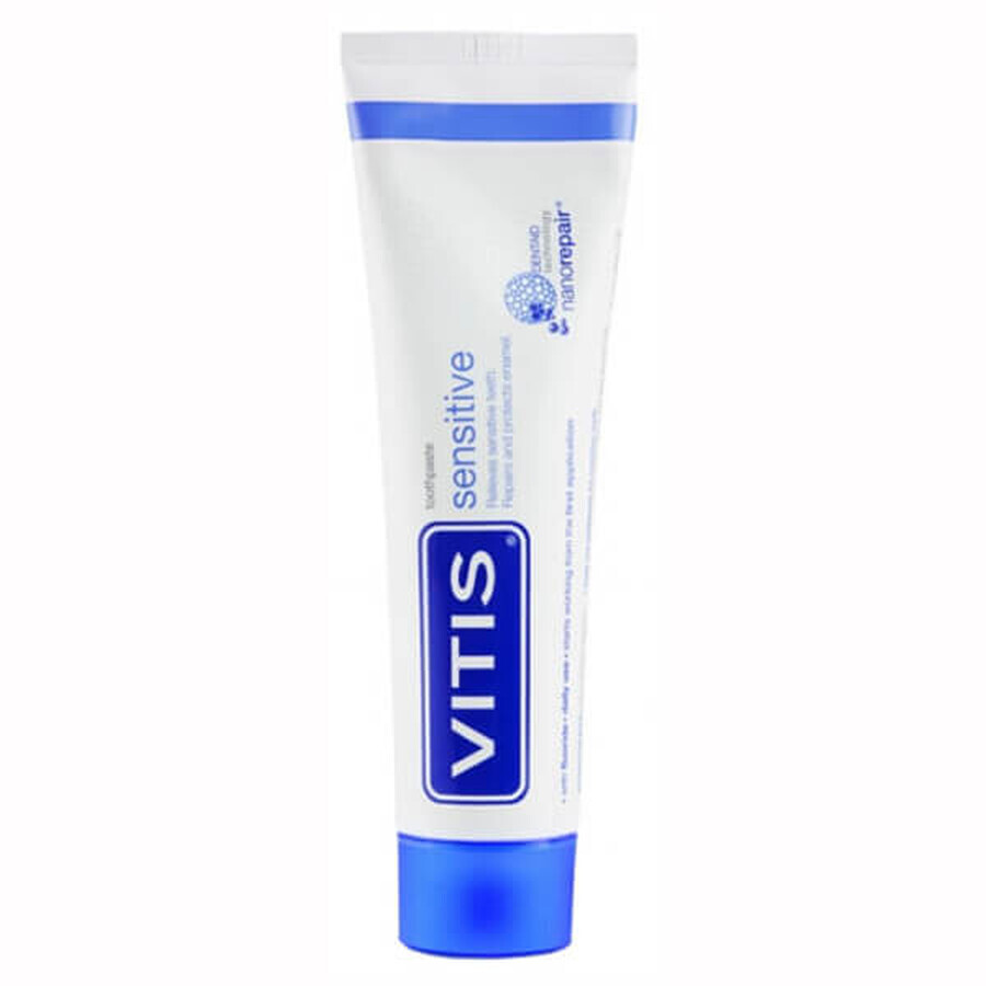 Vitis Sensitive, toothpaste, 100 ml