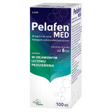 Pelafen MED 20 mg/ 2.5 ml, syrup, 100 ml