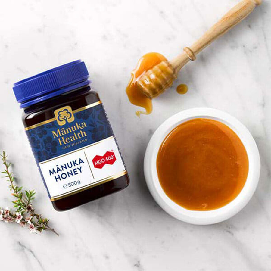 Manuka Health, Miele di Manuka MGO 400+, 500 g