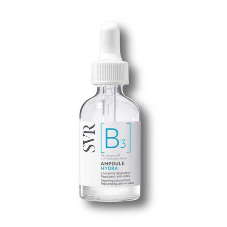 SVR B3 Ampoule Hydra, ser hidratant concentrat, 30 ml