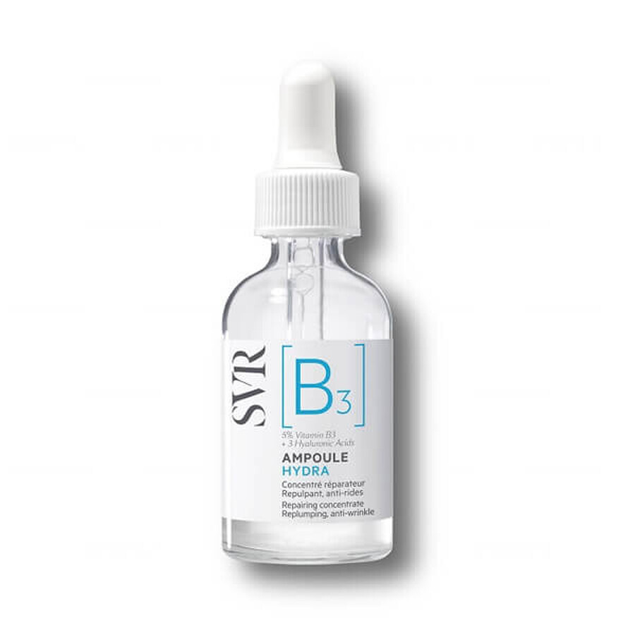 SVR B3 Ampoule Hydra, ser hidratant concentrat, 30 ml