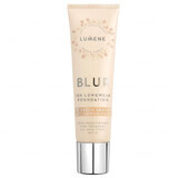 Lumene Blur, Fondotinta levigante, n. 3 Albicocca fresca, 30 ml