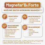 Magnefar B6 Forte 100 mg + 10.10 mg, 60 comprimate filmate