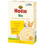 Porridge di miglio integrale Holle Bio, senza latticini, dopo 5 mesi, 250 g