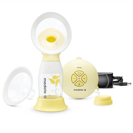 Medela Swing Flex, tiralatte elettrico, bifasico, per un solo seno