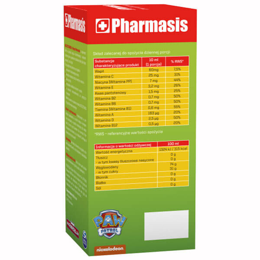 Pharmasis Multivitamin + 1, sciroppo, 150 ml