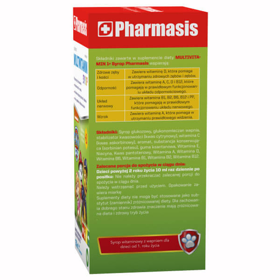 Pharmasis Multivitamin + 1, sciroppo, 150 ml