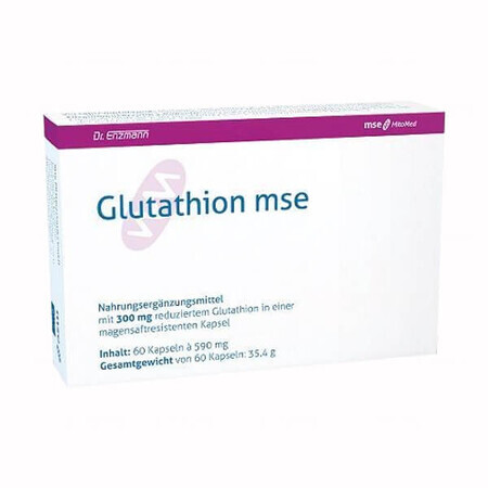 Mito-Pharma Glutatione MSE, 60 capsule