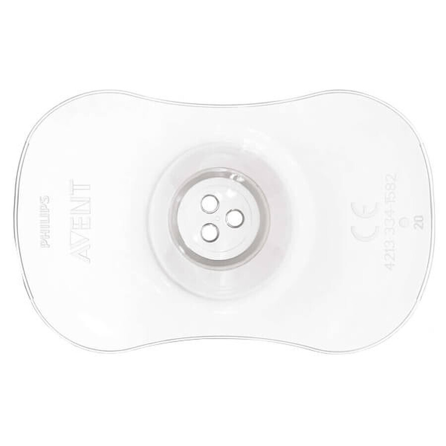 Avent, protezioni per il seno in silicone, standard, SCF153/ 03, 2 pezzi