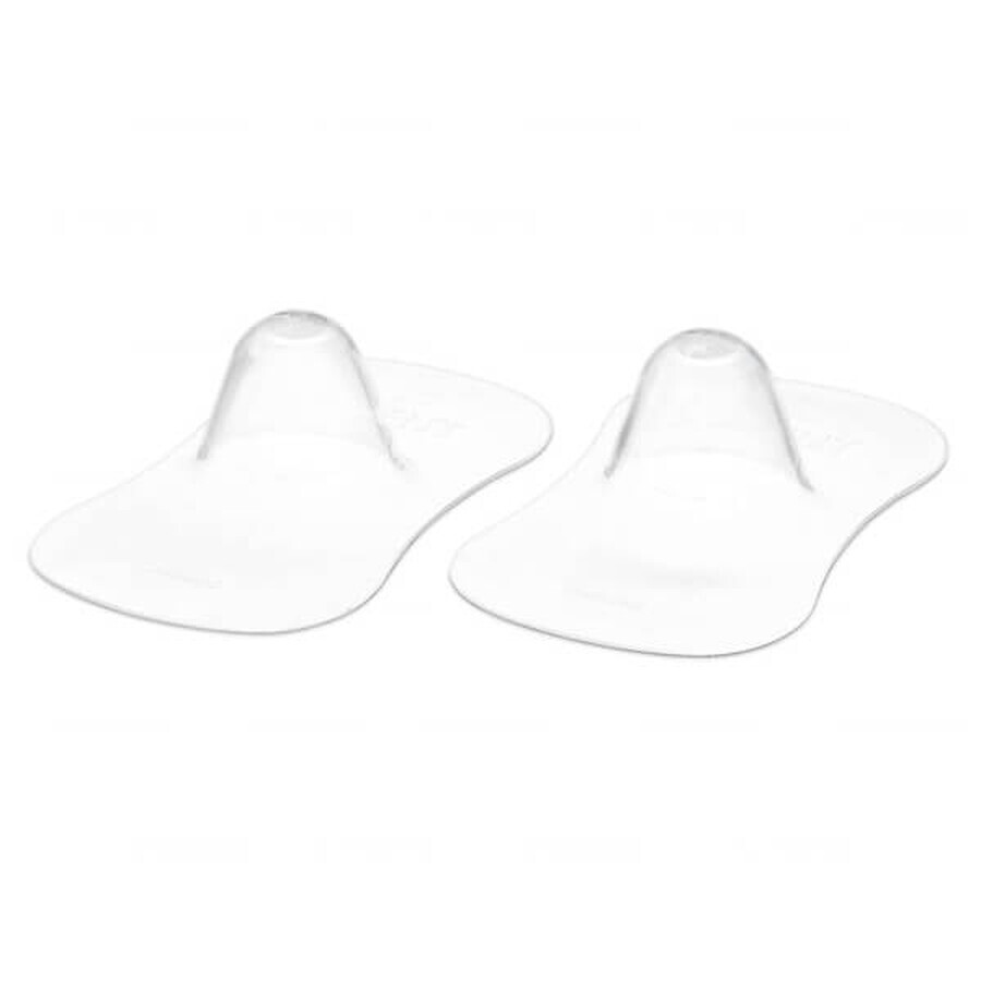 Avent, protezioni per il seno in silicone, standard, SCF153/ 03, 2 pezzi