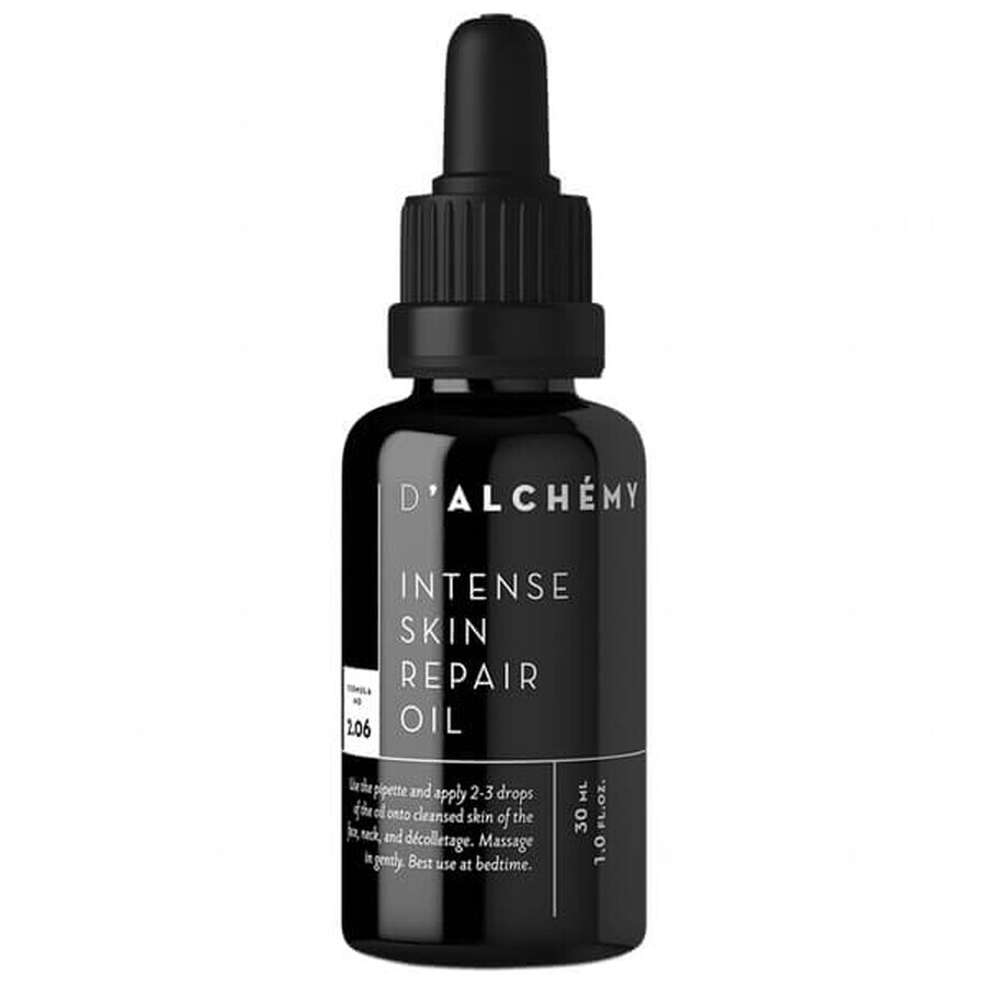 D'Alchemy, olio viso rigenerante intensivo, 30 ml