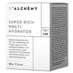 D'Alchemy Super Rich Multi-Hydrator, crema ricca per pelli secche, 50 ml