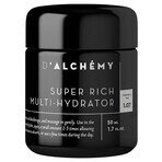 D'Alchemy Super Rich Multi-Hydrator, crema ricca per pelli secche, 50 ml