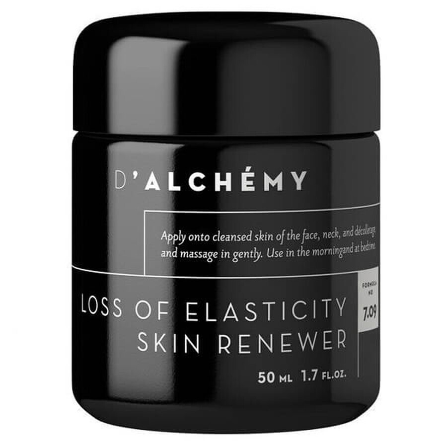 D'Alchemy, cremă anti-îmbătrânire pentru piele uscată și sensibilă, 50 ml