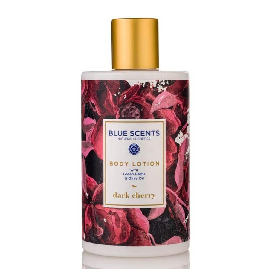 Dark Cherry Body Lotion, 300 ml, Blue Scents