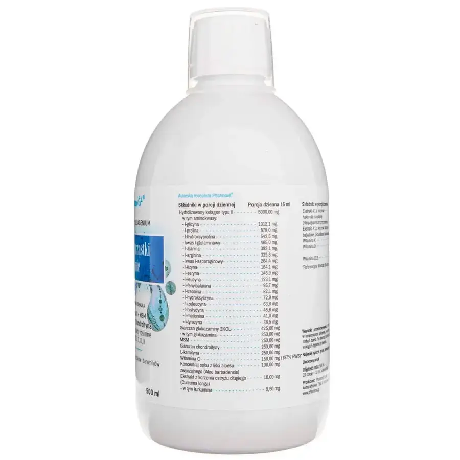 PharmoVit, Articolazioni, cartilagini e muscoli, 500 ml