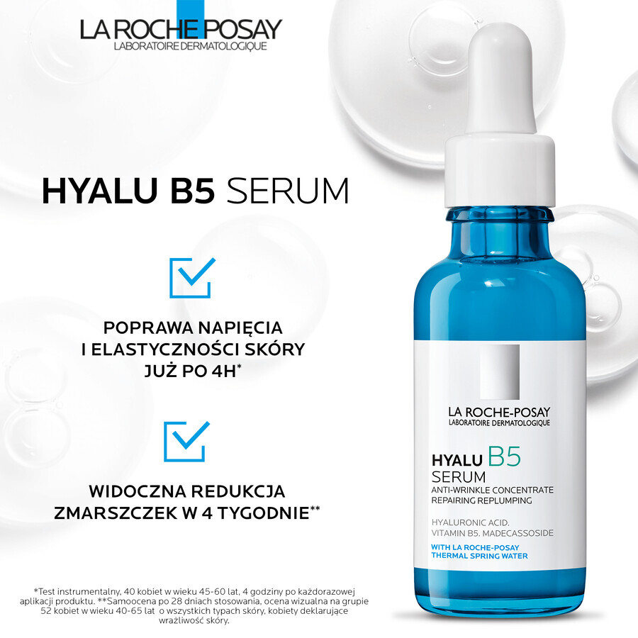 La Roche-Posay Hyalu B5, siero antirughe, 30 ml