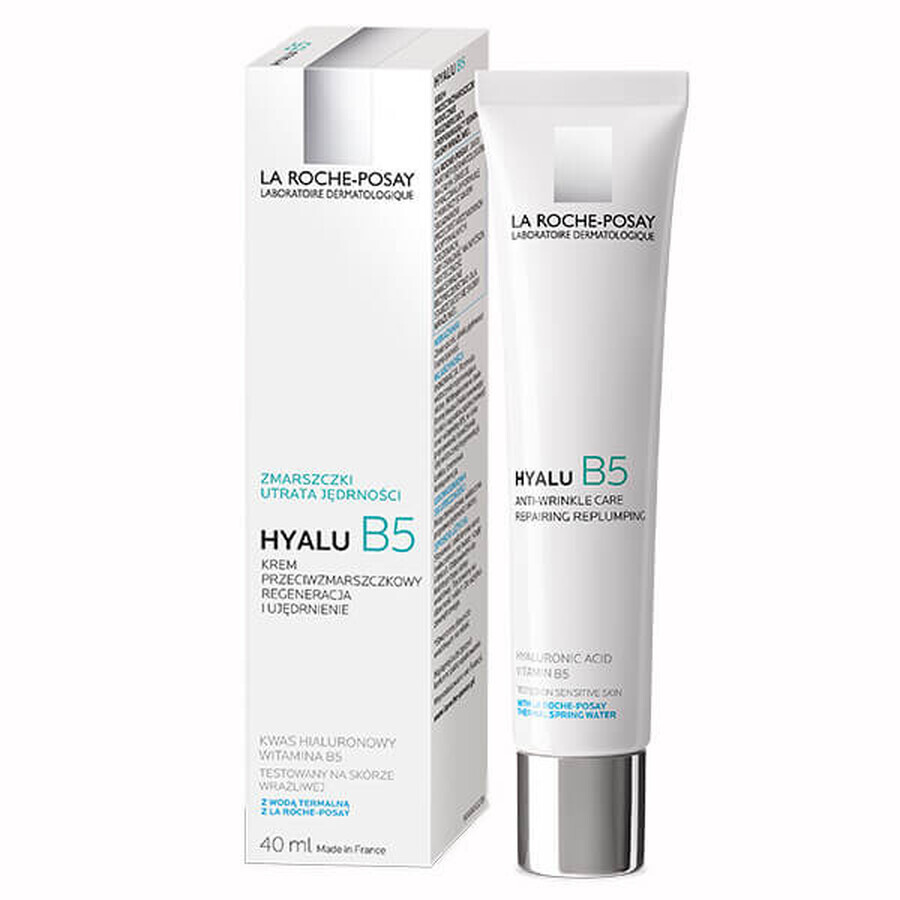 La Roche-Posay Hyalu B5, crema antirughe, 40 ml