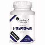 Aliness L-triptofan, L-triptofan 500 mg, 100 capsule vegetale