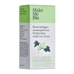 Make Me Bio Cucumber Freshness, ser iluminator pentru ochi, rolă, 10 ml