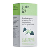 Make Me Bio Cucumber Freshness, brightening eye serum, roll, 10 ml