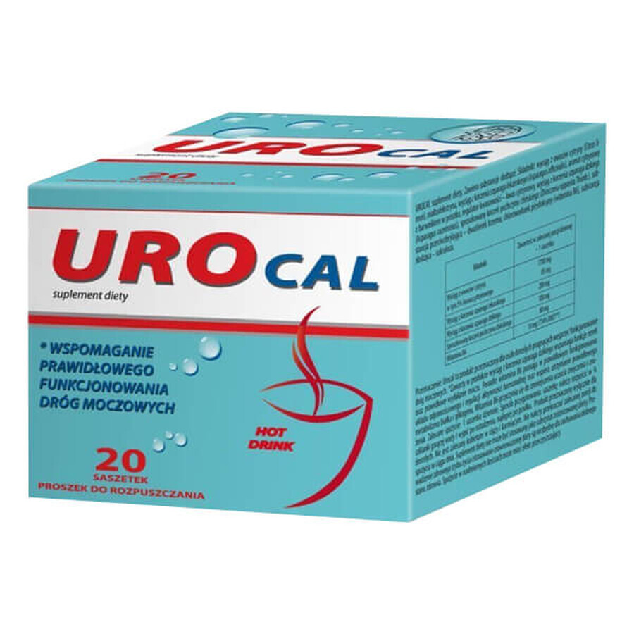 Urocal, polvere, 20 bustine