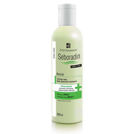 Balsamo per capelli scuri Seboradin, 200 ml, Lara