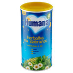 Humana Bedtime Tea, granulato, dopo 4 mesi, 200 g