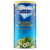 Humana Bedtime Tea, granulated, after 4 months, 200 g