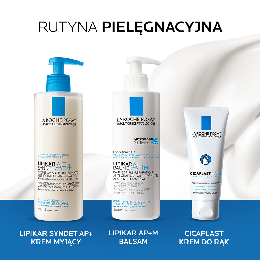 La Roche-Posay Lipikar Baume AP+M, body lotion, dry and atopic skin, from birth, 400 ml