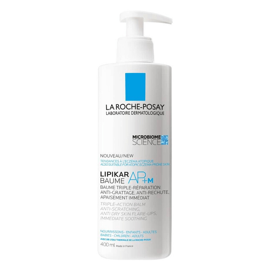 La Roche-Posay Lipikar Baume AP+M, body lotion, dry and atopic skin, from birth, 400 ml