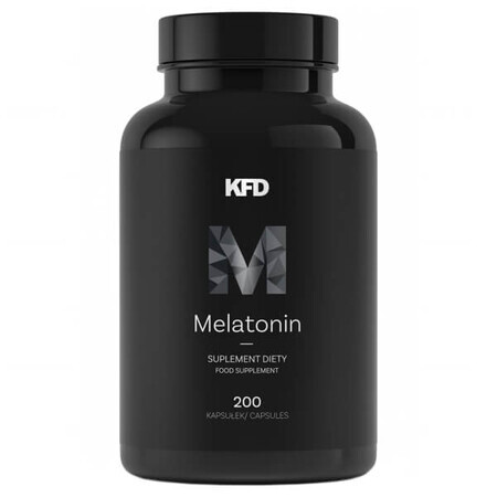 KFD Melatonin, melatonina 1 mg, 200 capsule