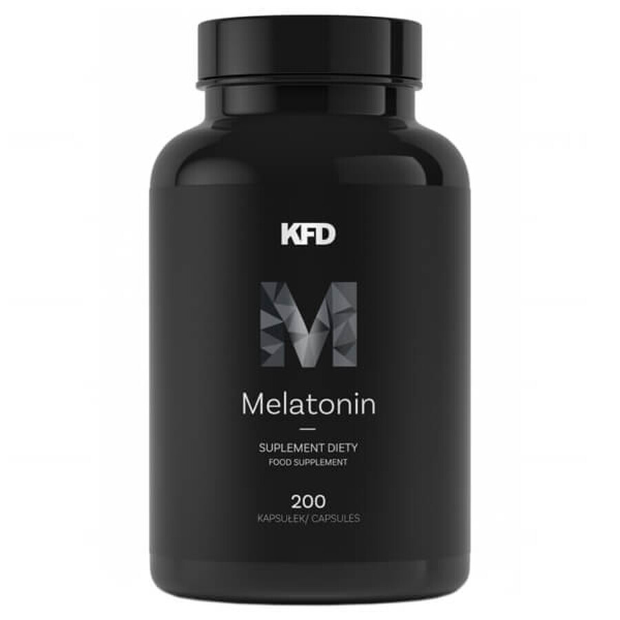 KFD Melatonin, melatonina 1 mg, 200 capsule