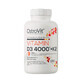 Vitamina D3 4000 + K2, 100 compresse, OstroVit 