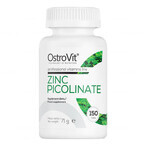 OstroVit Zinc Picolinat, zinc 15 mg, 150 comprimate