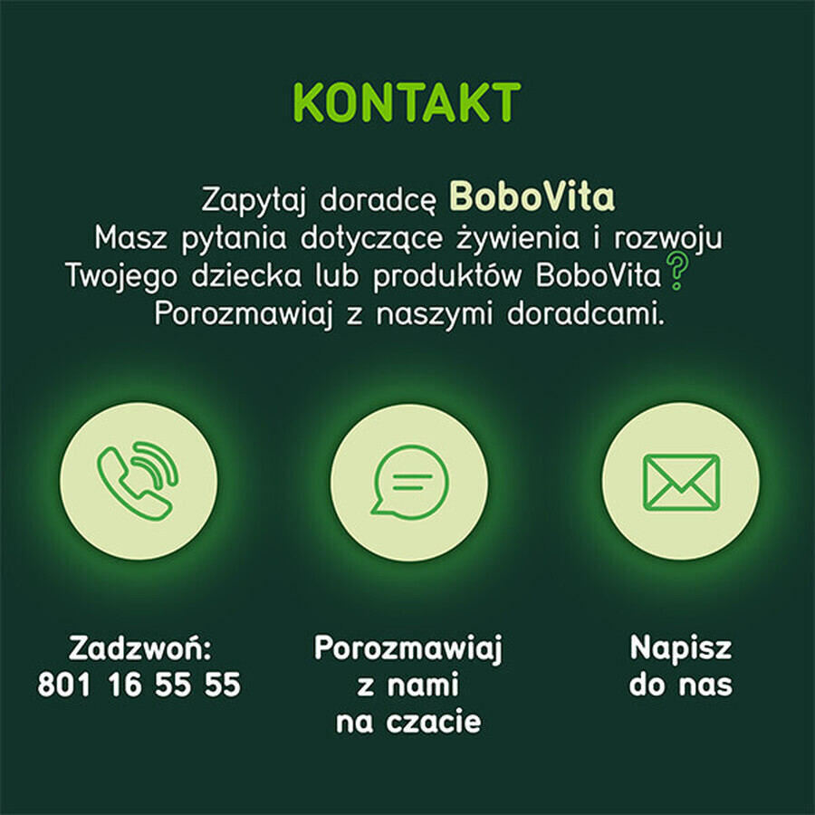 BoboVita Bio Dessert, mela, nettarina e banana dopo 5 mesi, 125 g