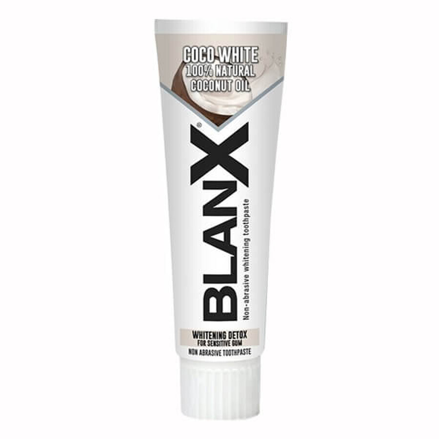 BlanX White Coconut, whitening tandpasta, 75 ml