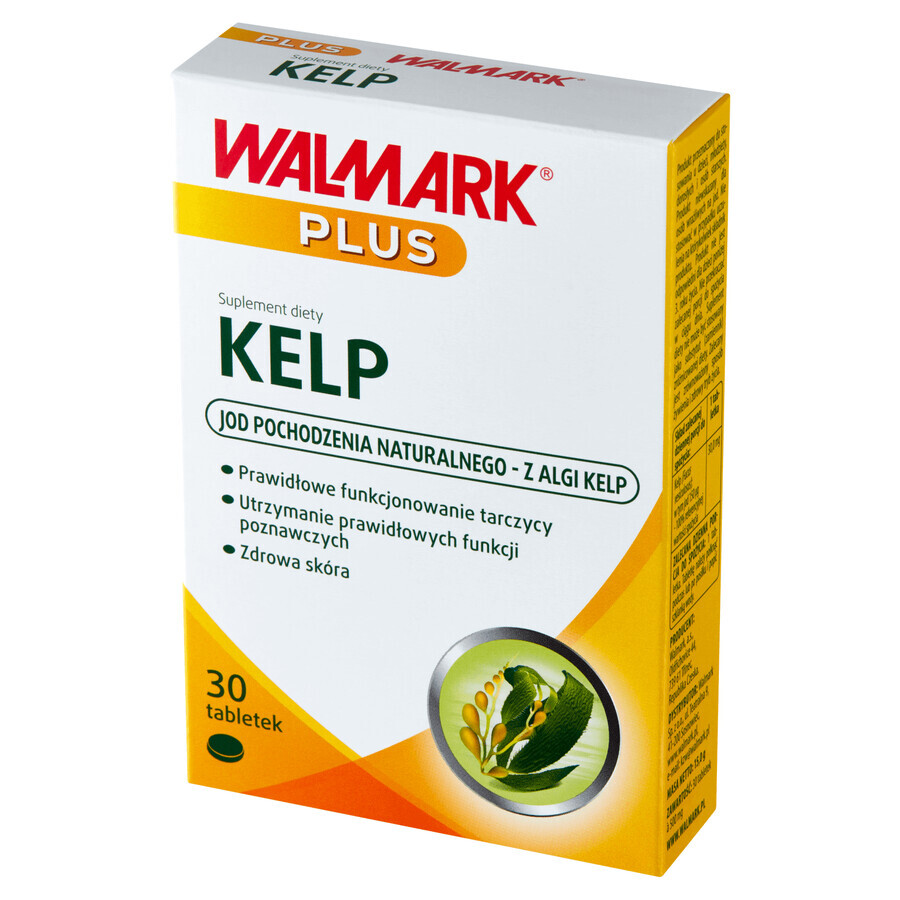 Walmark Plus Kelp, 30 tablets