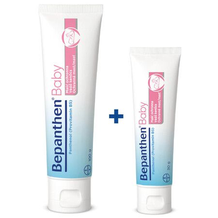 Bepanthen Baby Baby Rash Ointment 100g + 30g Free