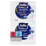 Bella Perfecta Ultra, extra soft sanitary towels with wings, extra long, night, 14 pcs