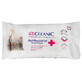 Cleanic Antibacterial, salviette rinfrescanti con liquido antibatterico, 40 pezzi