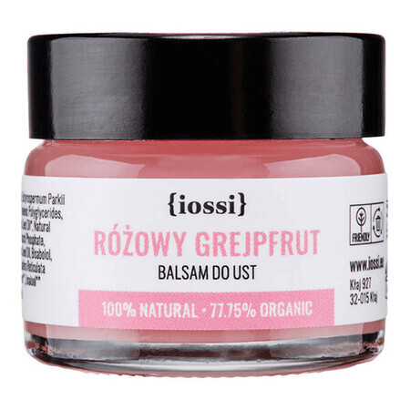 Iossi Pompelmo rosa, balsamo per labbra, 15 ml