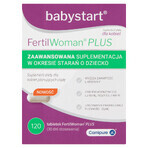 Babystart FertilWoman Plus, 120 compresse