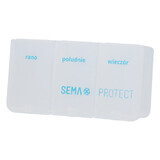 SEMA Protect, day medicine box, 3 rooms