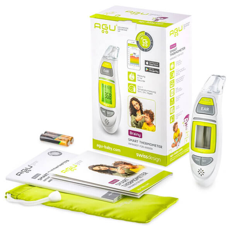 AGU Baby Smart Agu SHE7, smart infrared thermometer