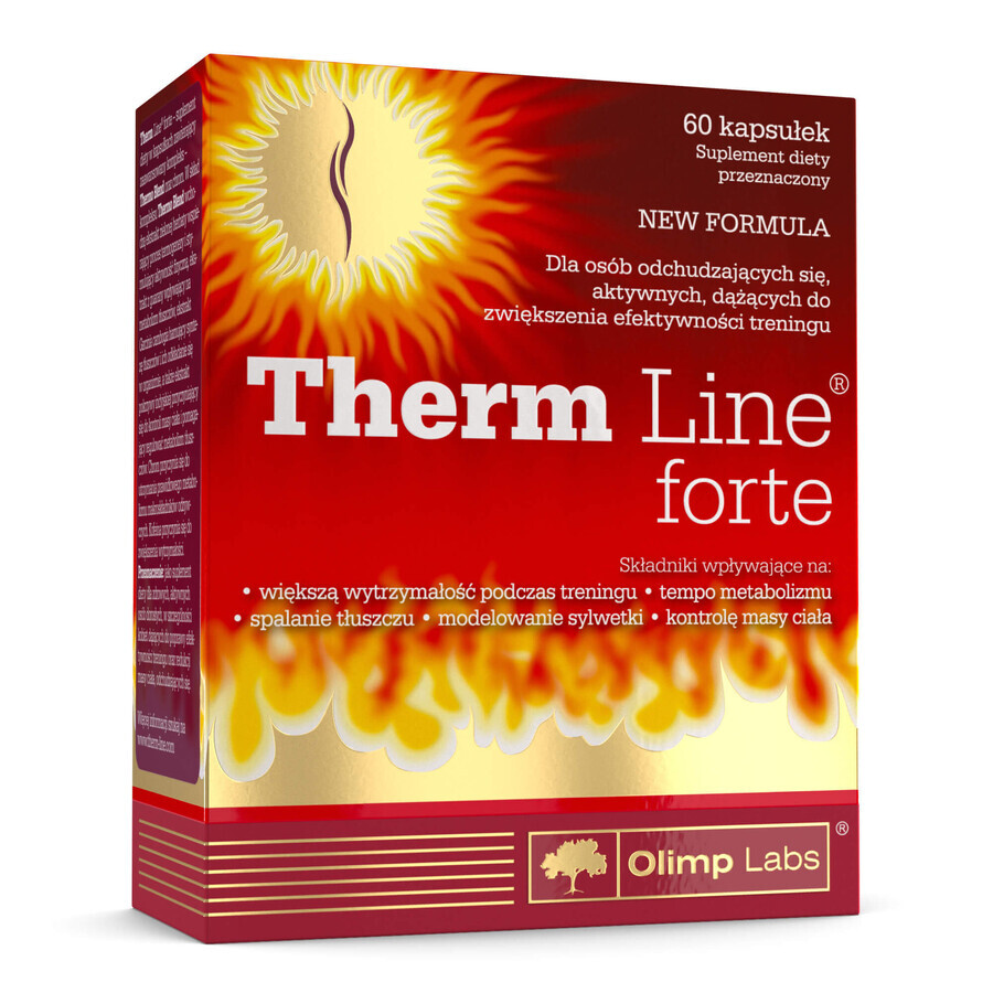 Olimp Therm Line Forte Nuova Formula, 60 capsule